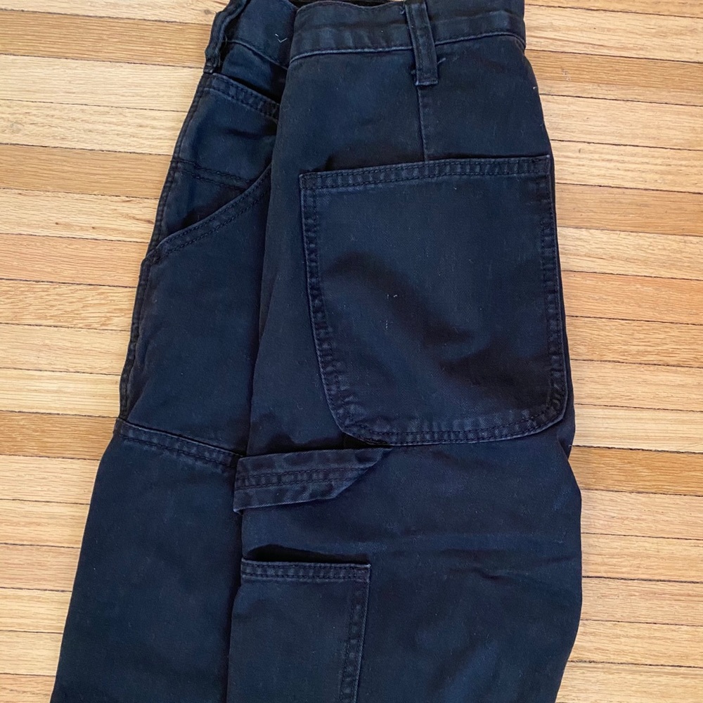 Brandy Melville Black Carpenter Pants